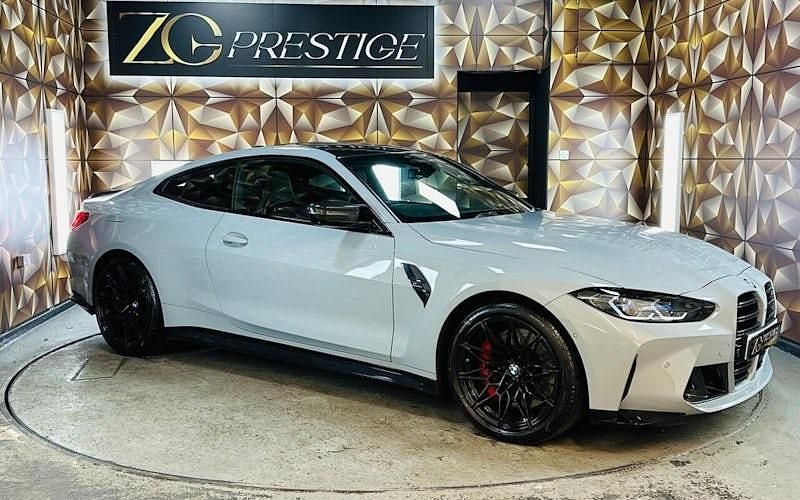 Grey Used 2023 BMW M4 Competition Edition Coupe | £55,995 (Fair price) - Image 1/3