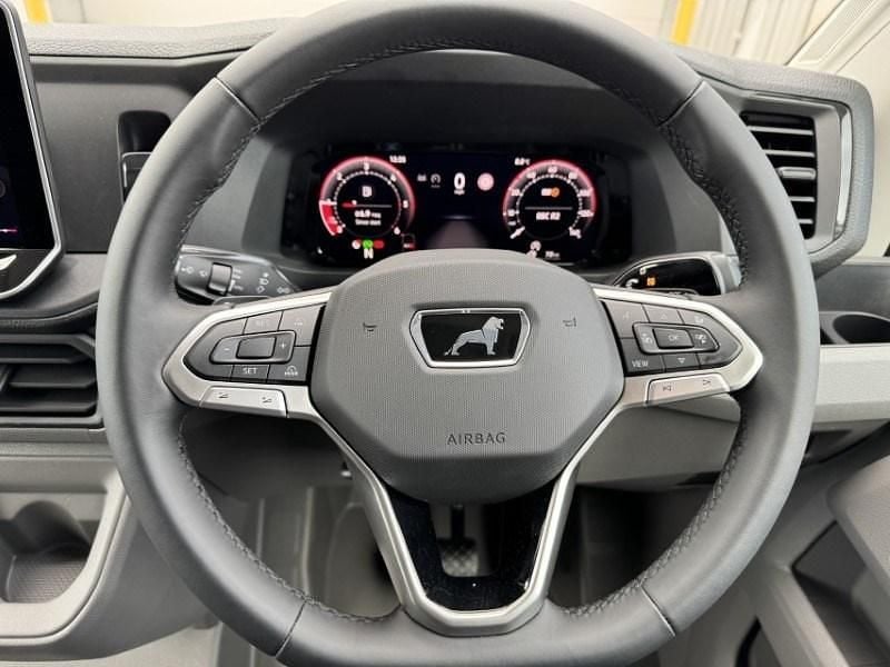 New MAN TGE 2026 Grey Van