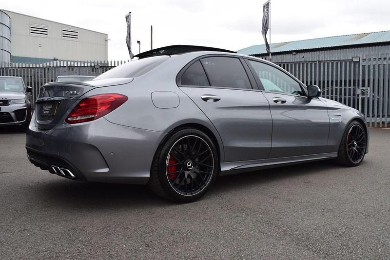 Used Mercedes C63 AMG Premium 2016 Silver Sedan