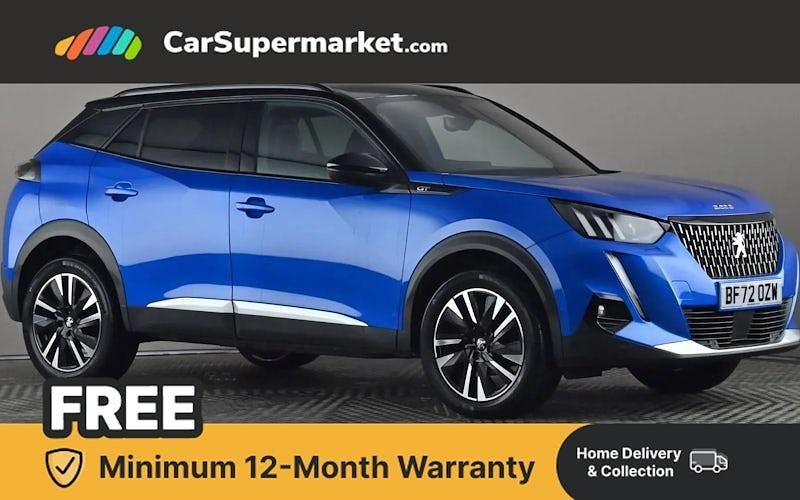 Used Peugeot 2008 Premium 131 HP (96 kW) 2022 Blue SUV