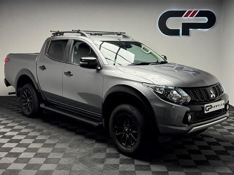 Grey Used 2019 Mitsubishi L200 Pickup | £14,995 (Good price) - Image 1/3