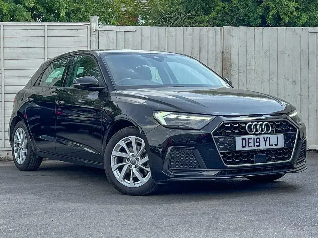 Used Audi A1 Sportback Sport 150 HP (110 kW) 2019 Black Hatchback