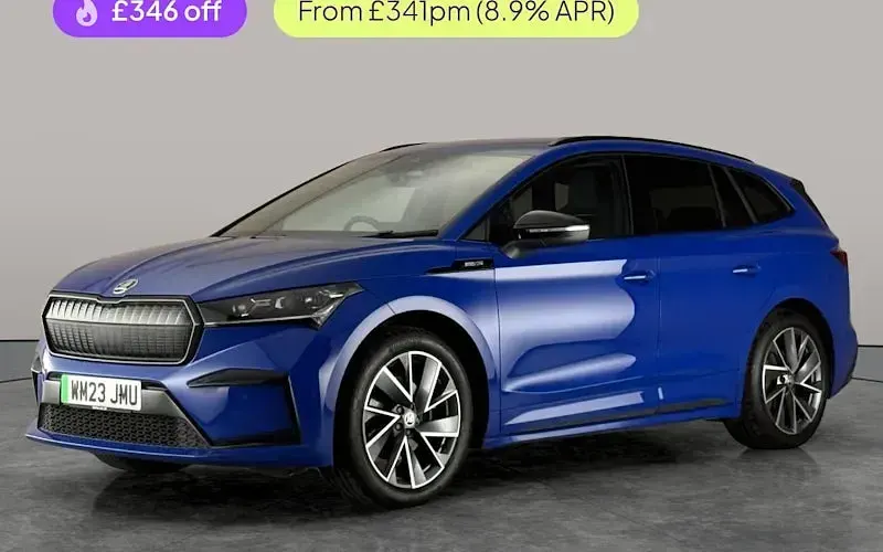 Used Skoda Enyaq iV SportLine 150 kW (204 HP) 2022 SUV