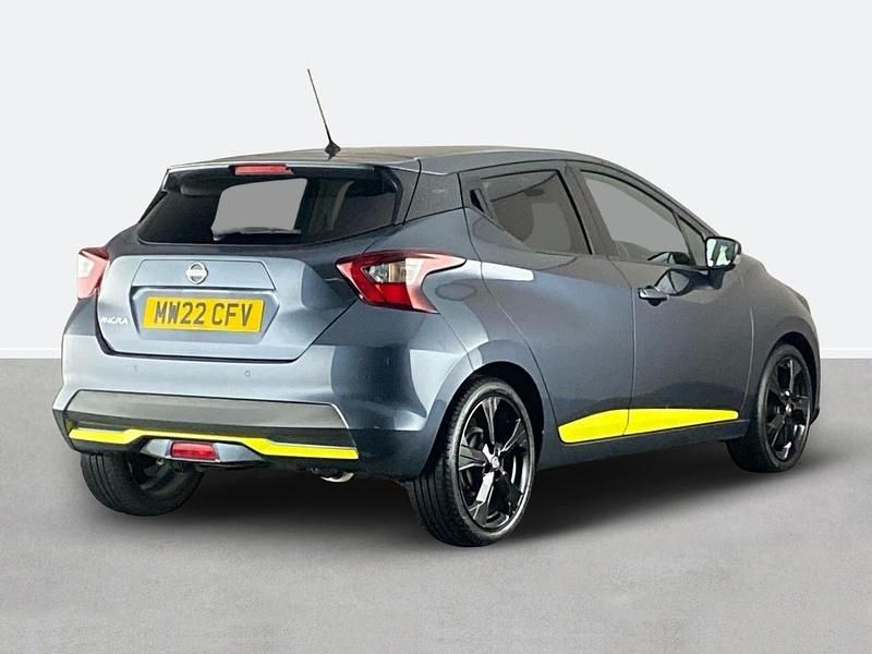 Used Nissan Micra 2022 Grey Hatchback