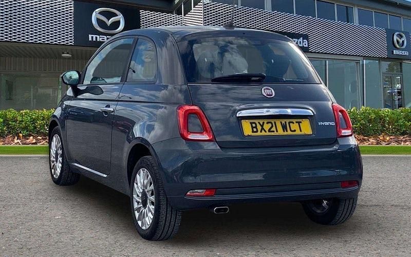 Used Fiat 500 Lounge 69 HP (50 kW) 2021 Hatchback