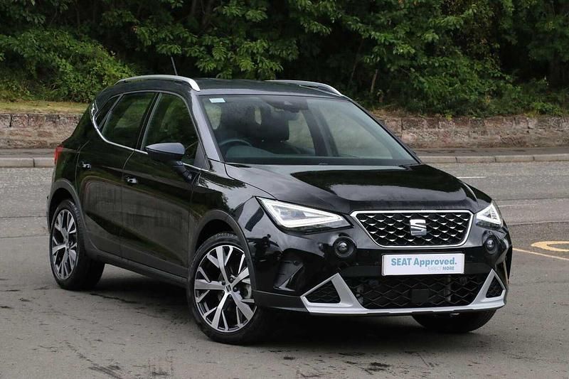Black Used 2024 Seat Arona Xperience Lux SUV | £20,295 (A bit pricey) - Image 1/4