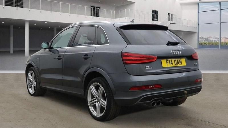 Used Audi Q3 S-line plus 140 HP (102 kW) 2014 Grey SUV