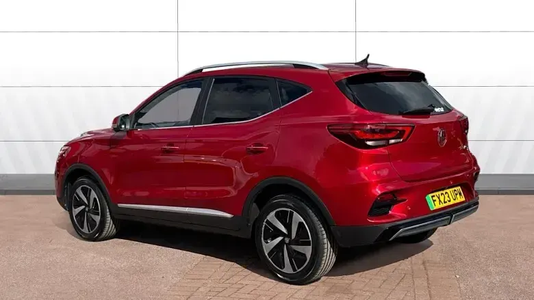 Used MG ZS Trophy 114 kW (156 HP) 2023 Red SUV