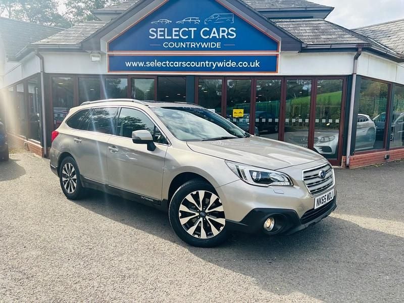 Gold Used 2015 Subaru Outback Premium SUV | £8,495 - Image 1/4