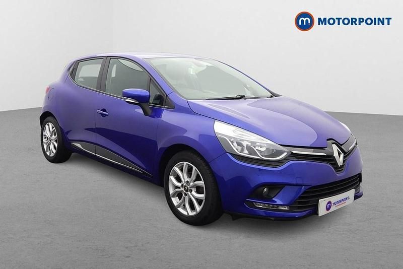 Blue Used 2018 Renault Clio IV Dynamique Hatchback | £8,999 (Fair price) - Image 1/4