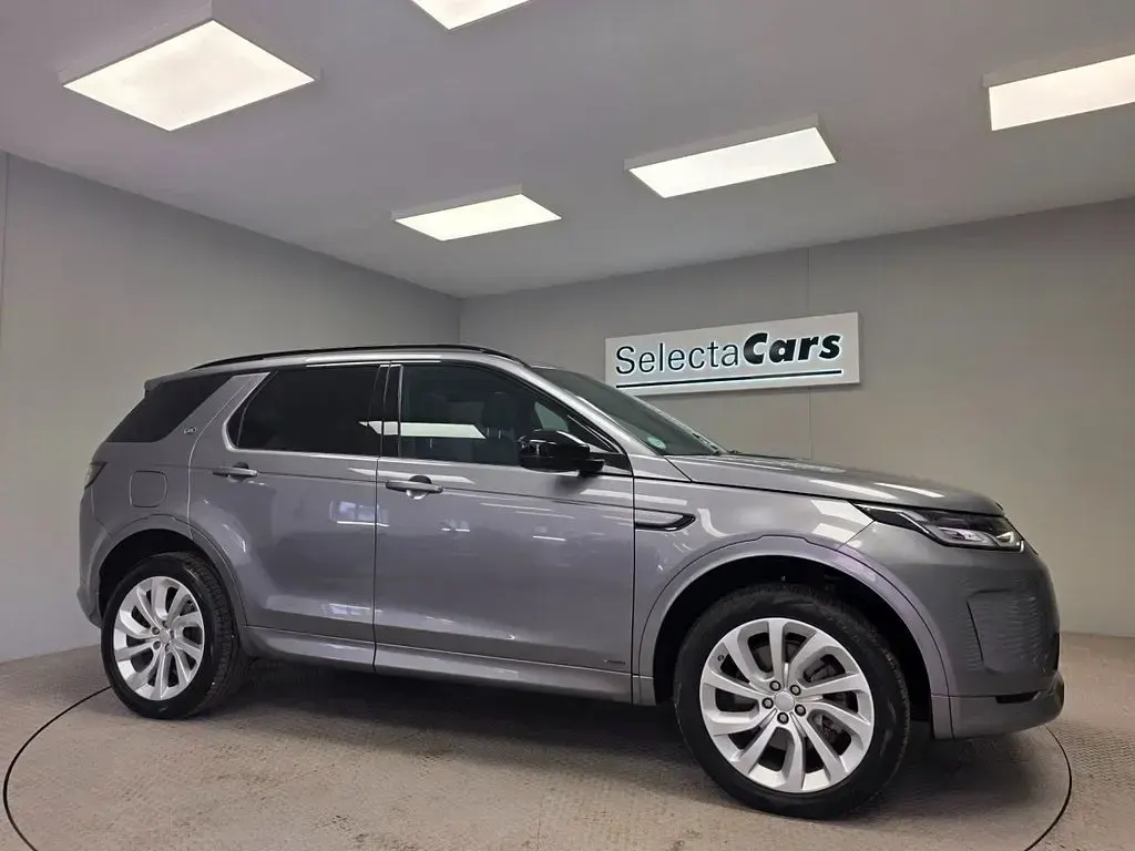 Used Land Rover Discovery Sport SE Dynamic 2019 Grey SUV