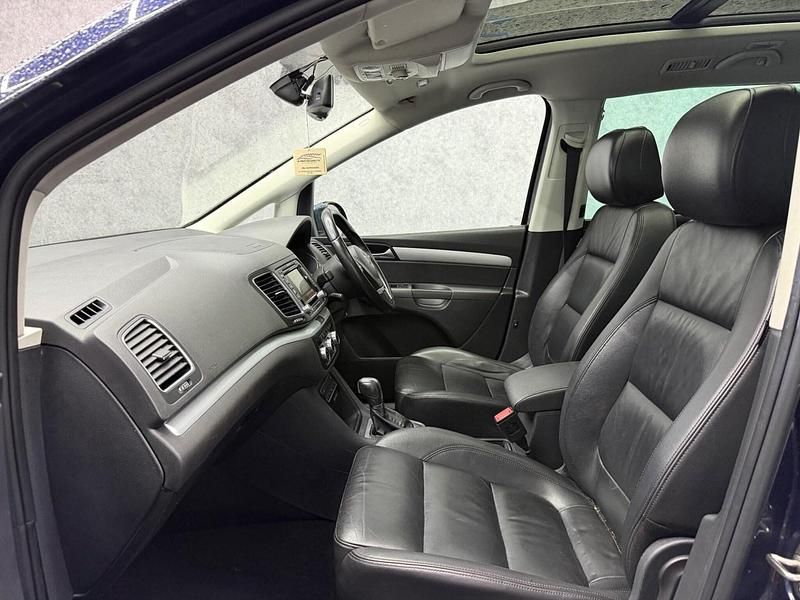 Usado VW Sharan SEL 2014 Azul Monovolume