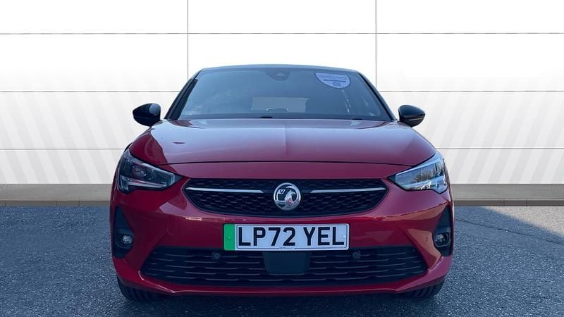 Used Vauxhall Corsa-e Ultimate 100 kW (136 HP) 2023 Red Hatchback