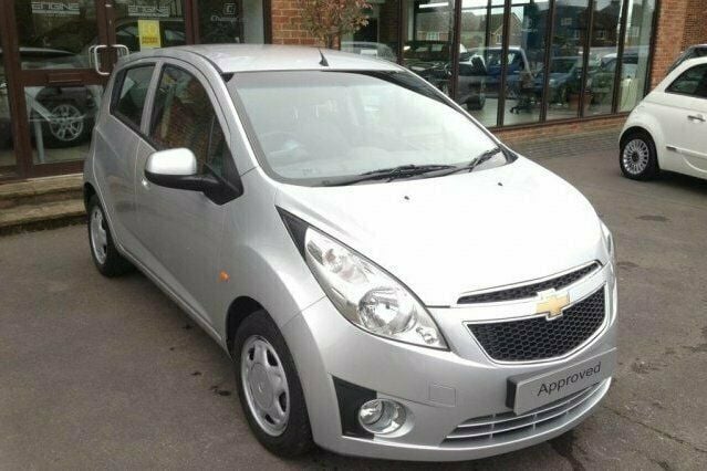 Used Chevrolet Spark 2010 Hatchback