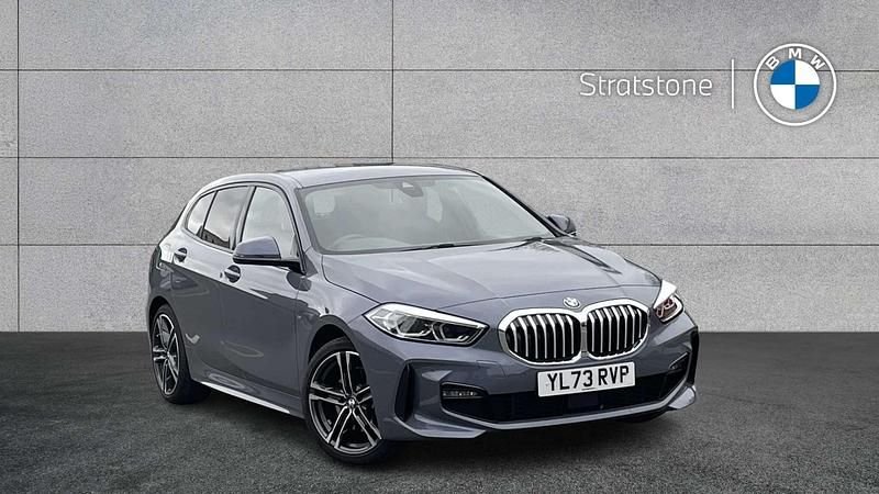 Used BMW 118 M Sport 134 HP (98 kW) 2024 Grey Hatchback