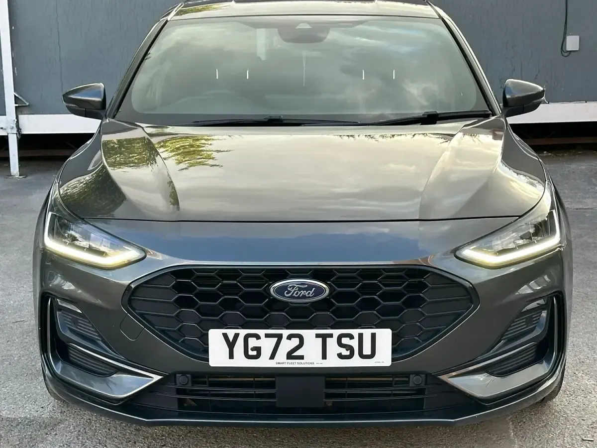 Used Ford Focus ST-Line 125 HP (91 kW) 2022 Grey Hatchback