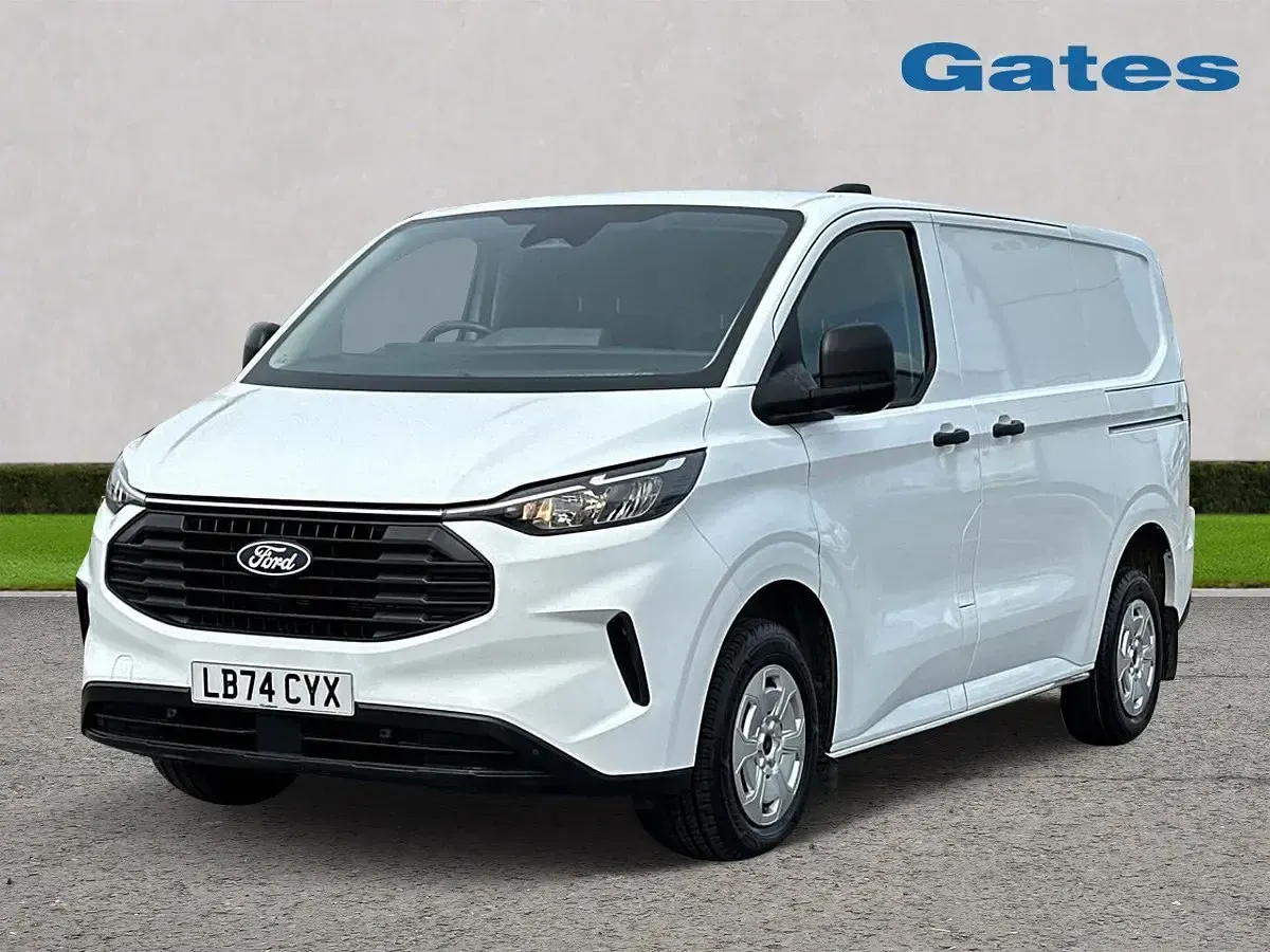 Usado Ford Transit Custom Trend 136 HP (100 kW) 2025 Branco Van