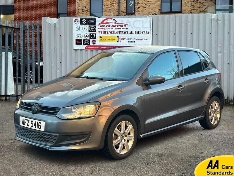 Used VW Polo SE 85 HP (62 kW) 2010 Grey Hatchback