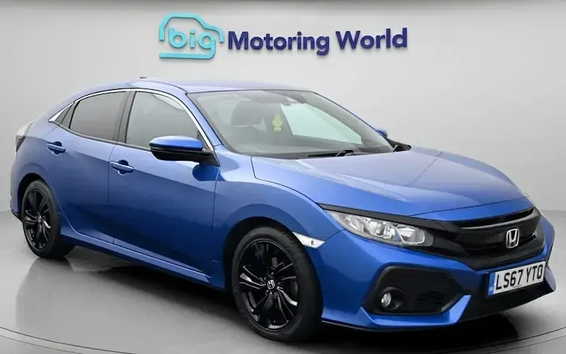 Gebraucht Honda Civic SR 129 PS (94 kW) 2018 Kleinwagen
