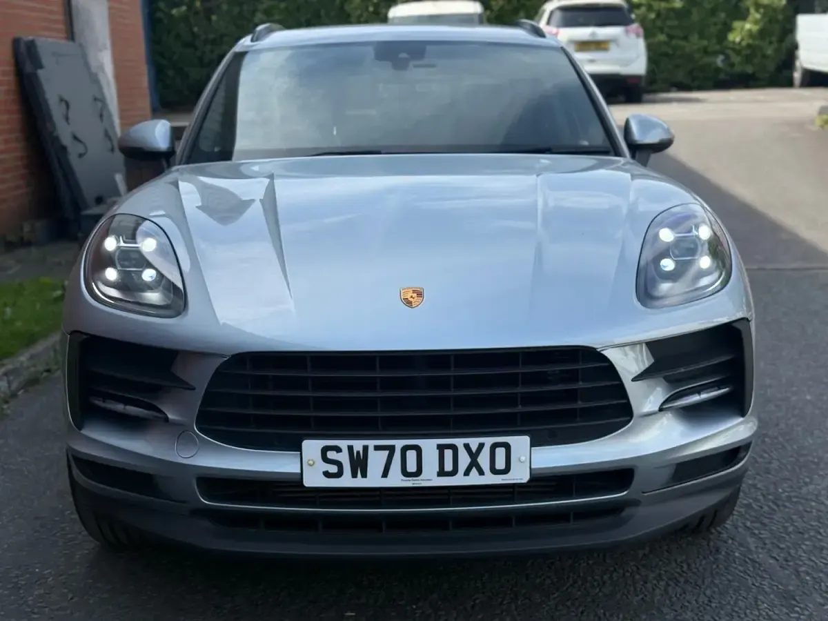 Used Porsche Macan 2020 Silver SUV