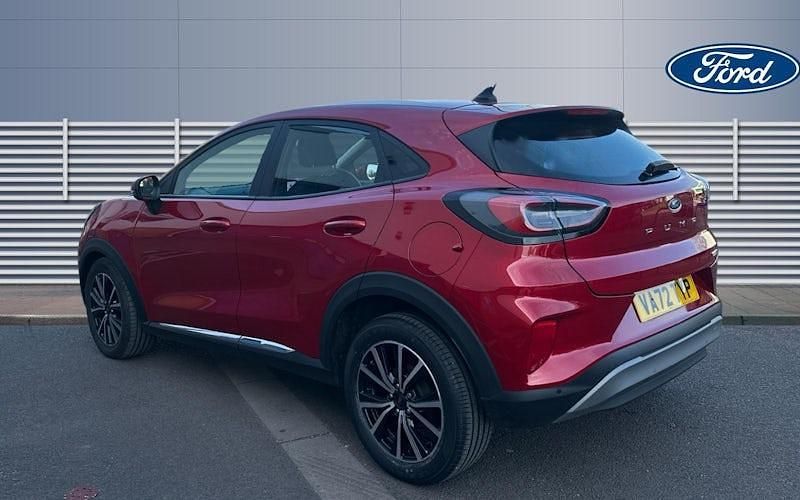 Used Ford Puma Titanium 125 HP (91 kW) 2023 SUV