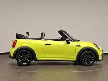 Used Mini Cooper Cabriolet Sport 136 HP (100 kW) 2023 Yellow Cabriolet