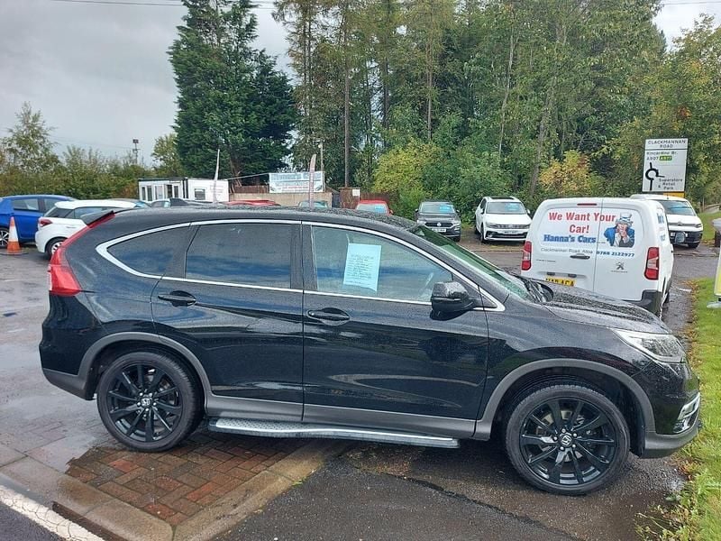 Black Used 2016 Honda CR-V Black Edition SUV | £9,995 (Fair price) - Image 1/4