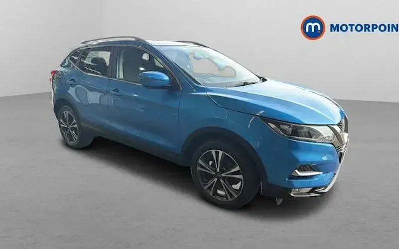 Used Nissan Qashqai N-Connecta 160 HP (117 kW) 2019 SUV