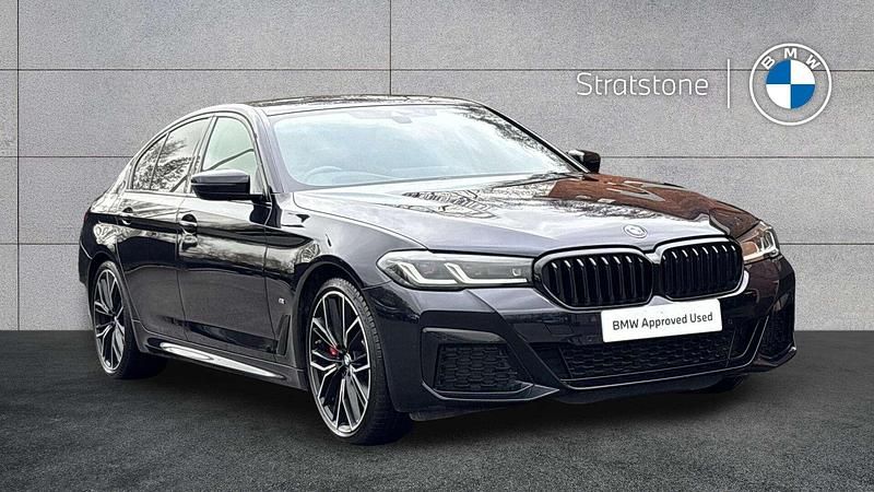 Used BMW 520 M Sport 190 HP (139 kW) 2023 Black Sedan