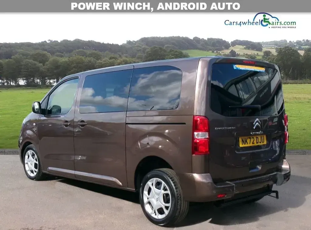 Used Citroën Spacetourer Business Class 145 HP (106 kW) 2022 Brown MPV
