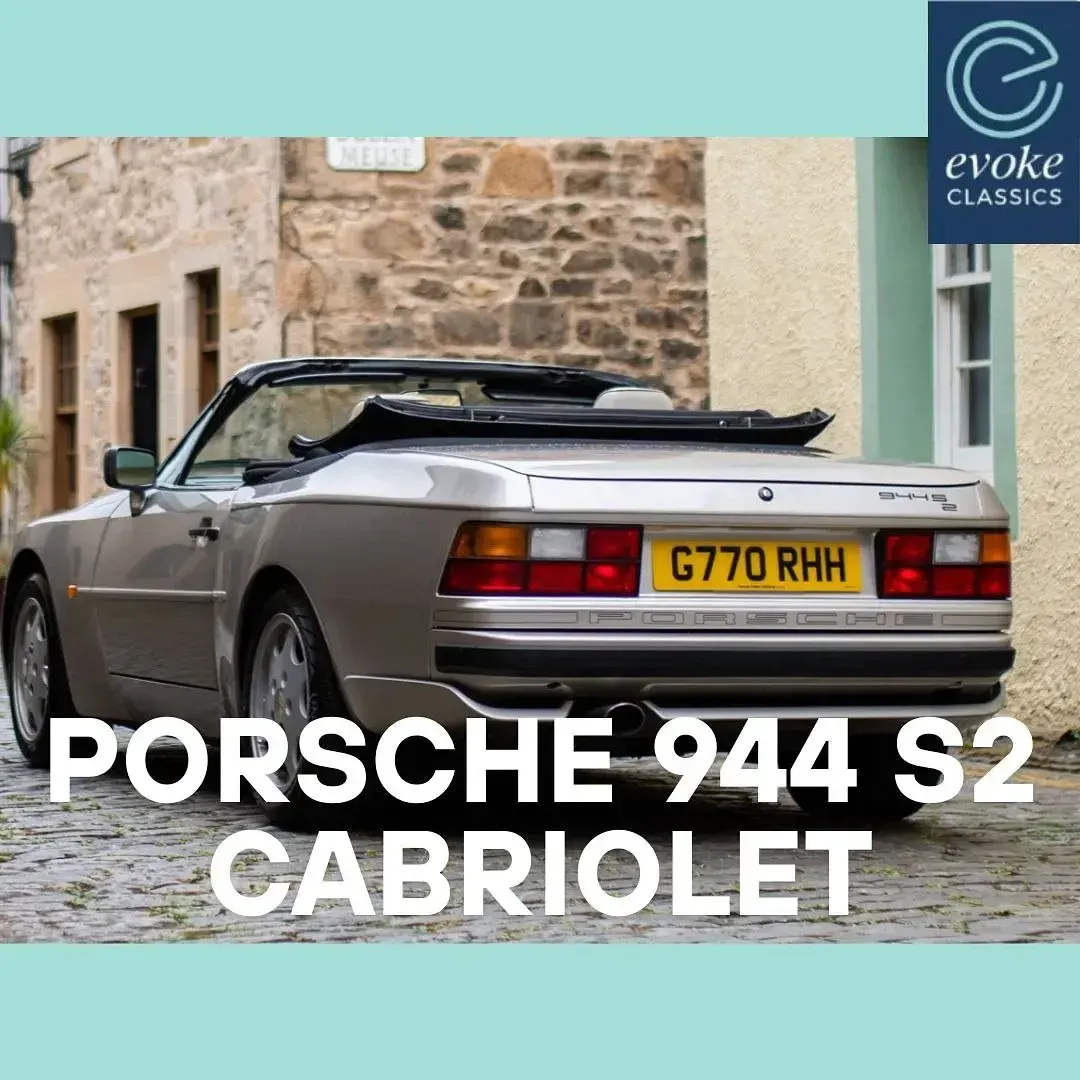 Used Porsche 944 S2 1989 Silver Coupe