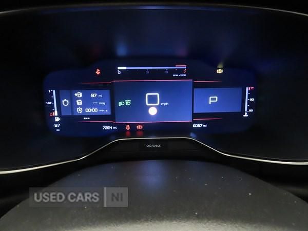 Used Citroën C5 2025 Blue Hatchback