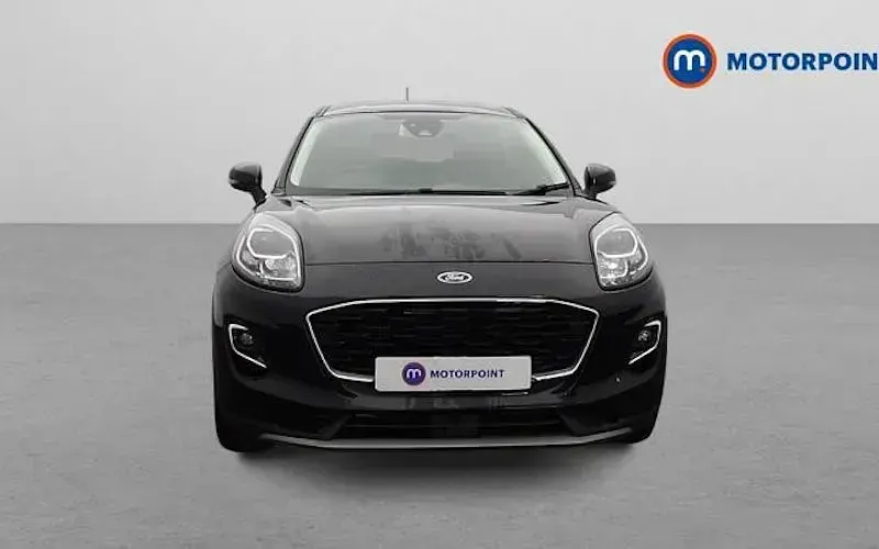 Used Ford Puma Titanium 125 HP (91 kW) 2023 Black SUV