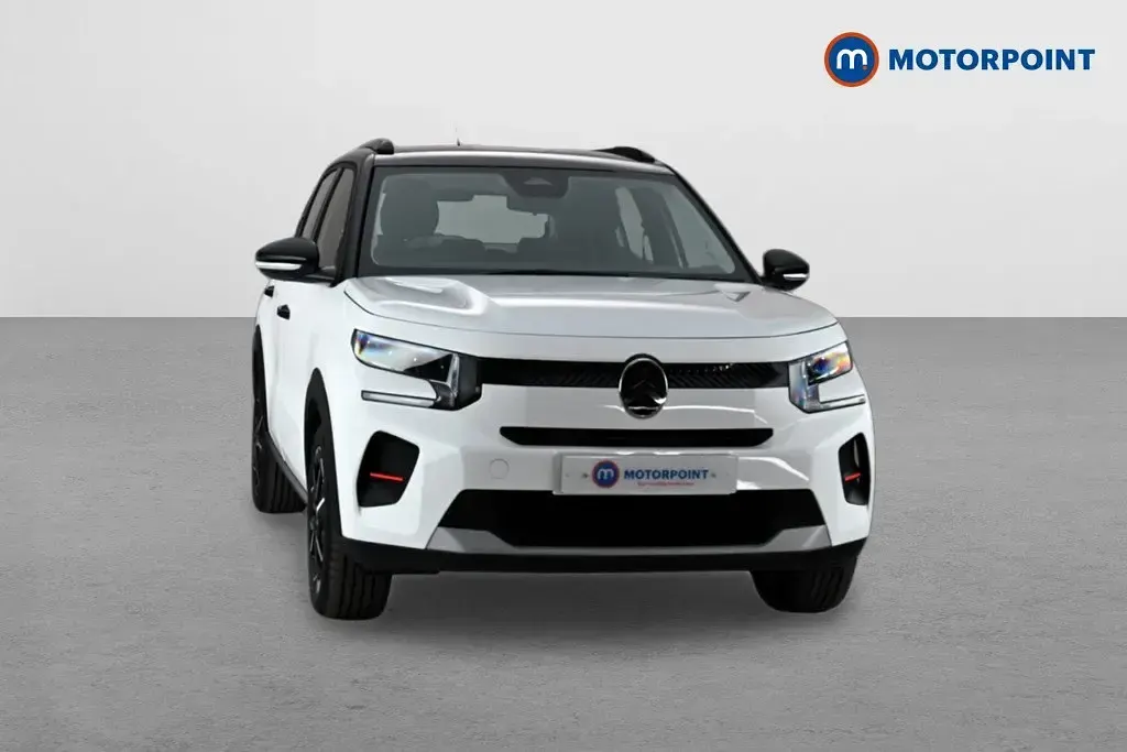 New Citroën e-C3 83 kW (113 HP) 2026 White Hatchback