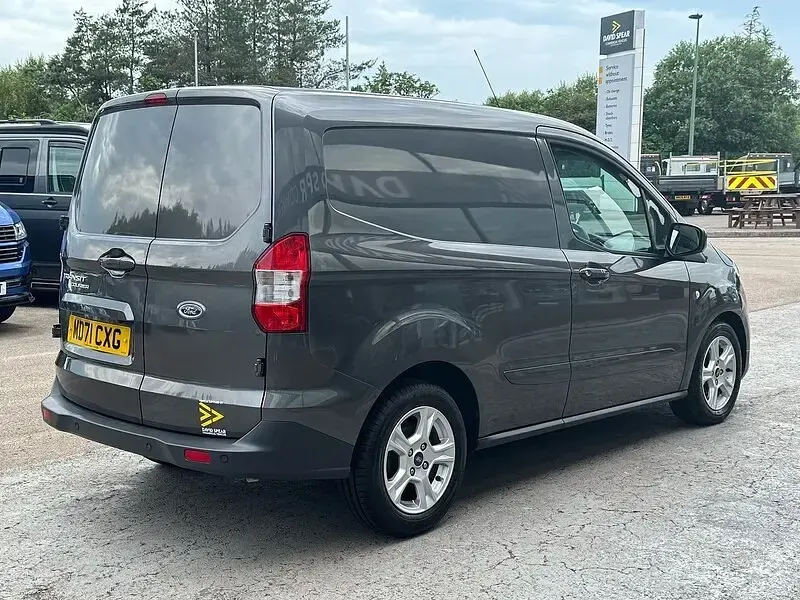 Used Ford Transit Limited 100 HP (73 kW) 2021 Grey Van
