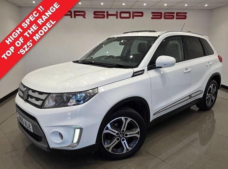 White Used 2015 Suzuki Vitara SZ5 SUV | £8,250 (Fair price) - Image 1/4