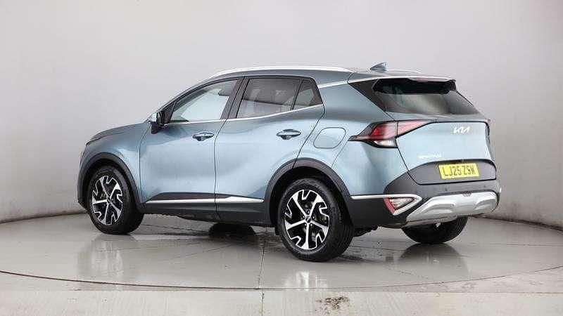 Used Kia Sportage 180 HP (132 kW) 2025 Grey SUV