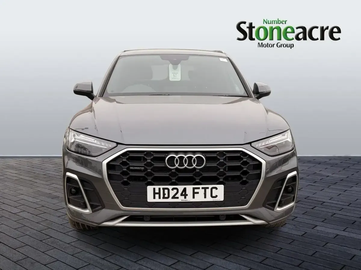 Used Audi Q5 S-Line 299 HP (219 kW) 2024 Grey SUV