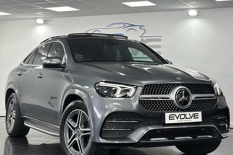 Used 2022 Mercedes GLE350 AMG line SUV | £46,995 (Expensive) - Image 1/1