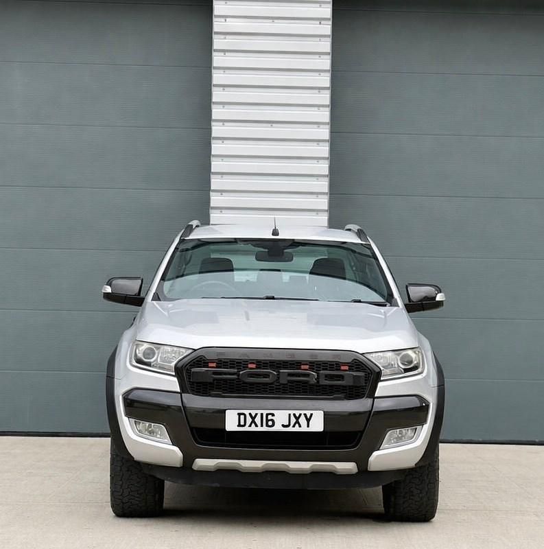 Used Ford Ranger Wildtrack 200 HP (147 kW) 2016 Silver Pickup