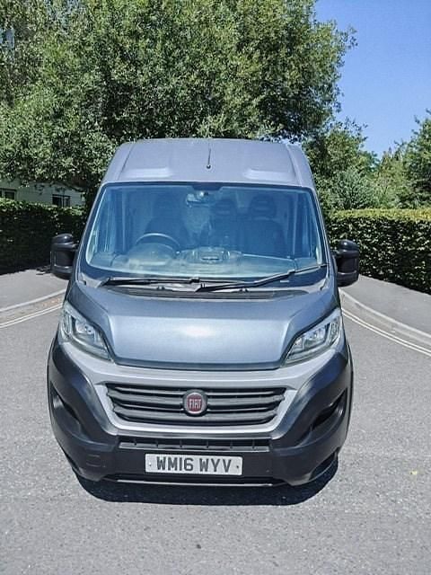 Grey Used 2016 Fiat Ducato Van | £8,995 (Good price) - Image 1/4