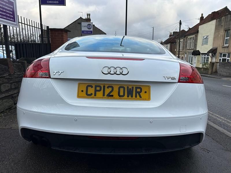 Used Audi TT Sport 160 HP (117 kW) 2012 White Coupe