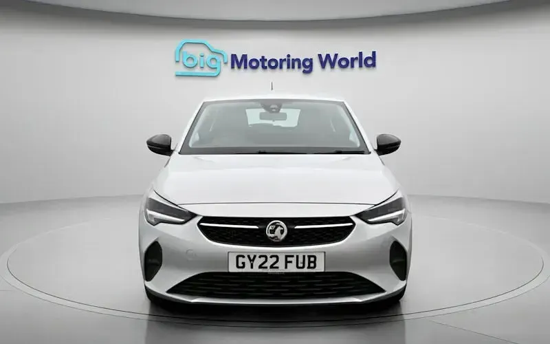 Used Vauxhall Corsa Edition 101 HP (74 kW) 2022 Grey Hatchback