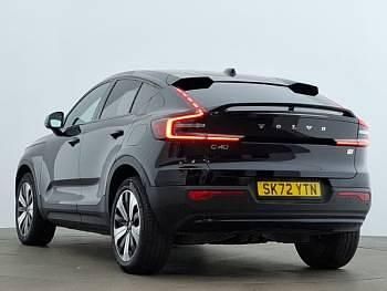 Used Volvo C40 Core 169 kW (231 HP) 2022 Black SUV