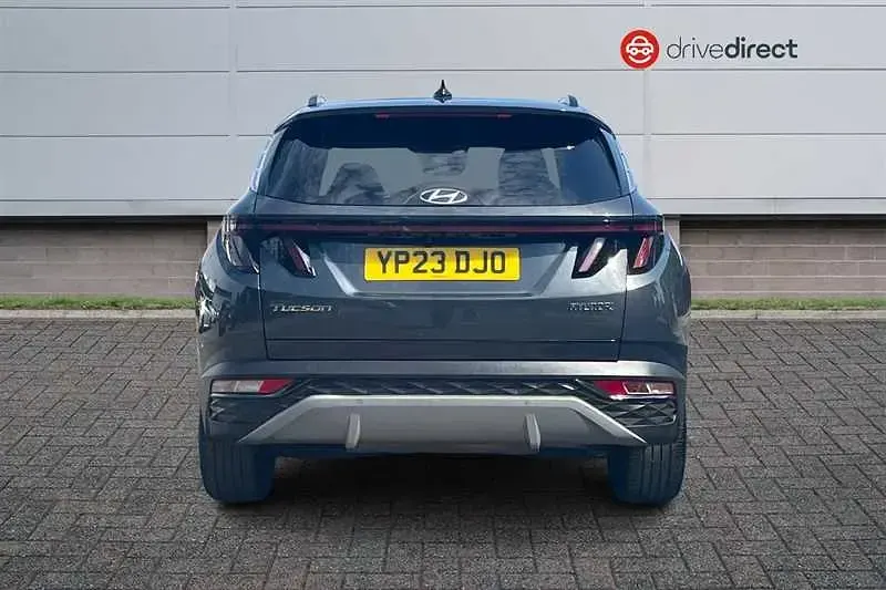 Used Hyundai Tucson Ultimate 150 HP (110 kW) 2023 Grey SUV