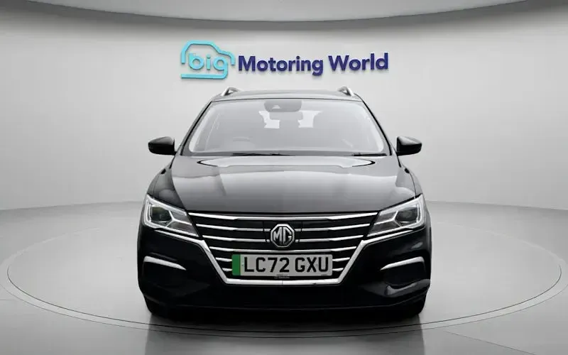 Used MG MG5 EV Exclusive 114 kW (156 HP) 2022 Black Estate