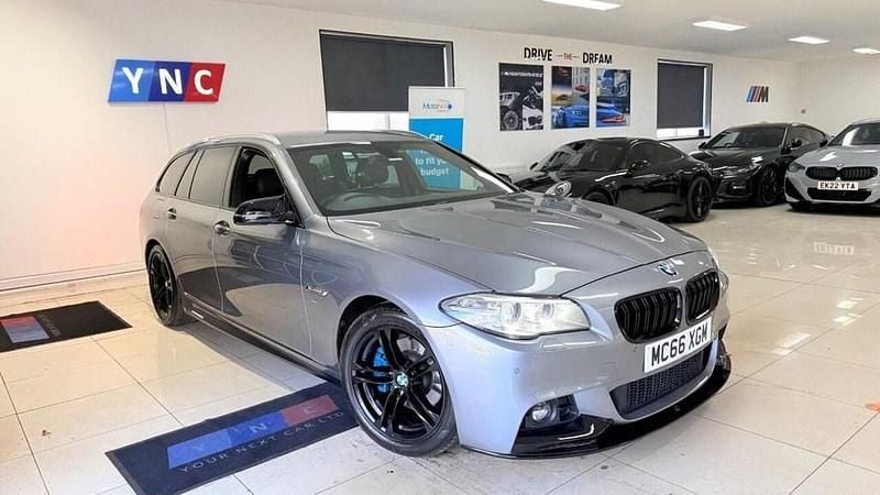 Used BMW 520 M Sport 190 HP (139 kW) 2017 Grey Estate