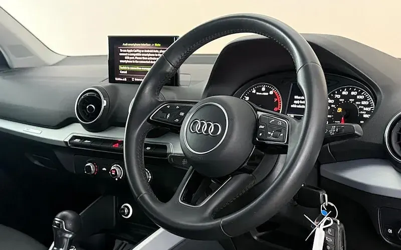 Used Audi Q2 Sport 150 HP (110 kW) 2019 White SUV