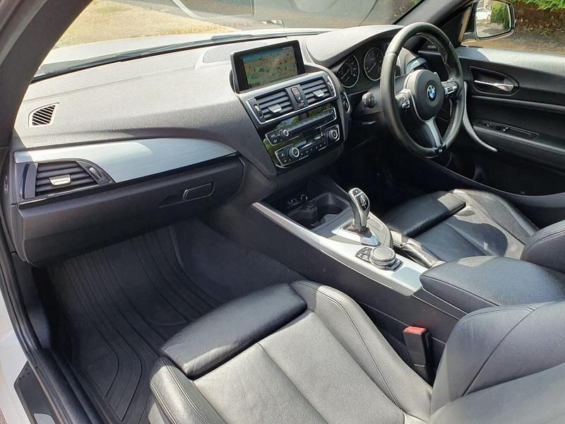 Usado BMW 125 M Sport 2015 Blanco Utilitario