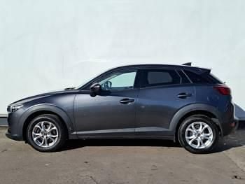 Used Mazda CX-3 121 HP (88 kW) 2019 Grey SUV